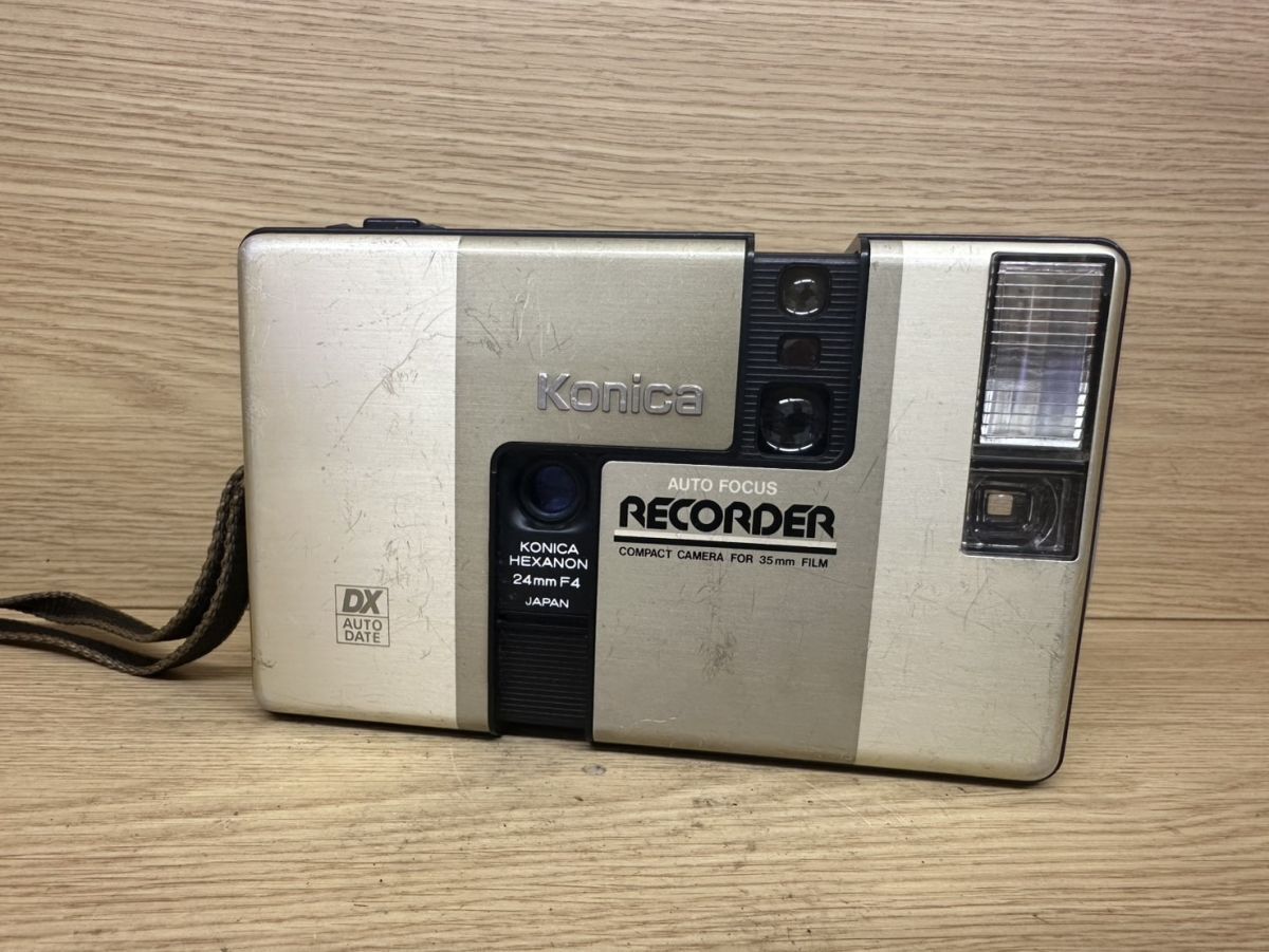 Yahoo!オークション -「konica recorder」の落札相場・落札価格 Yahoo!オークション -「konica recorder」の落札相場・落札価格
