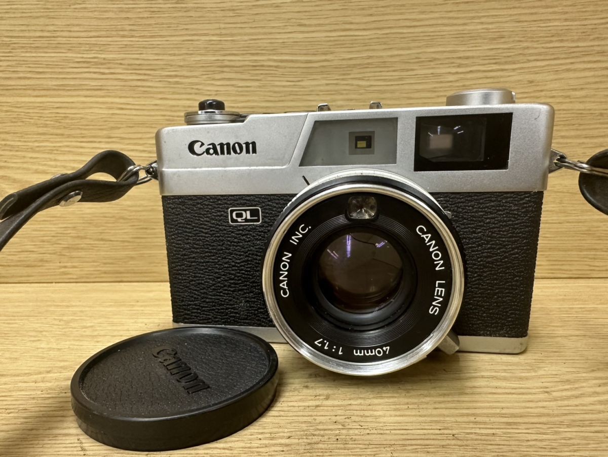 Yahoo!オークション -「canon canonet ql17」の落札相場・落札価格 Yahoo!オークション -「canon canonet ql17」の落札相場・落札価格