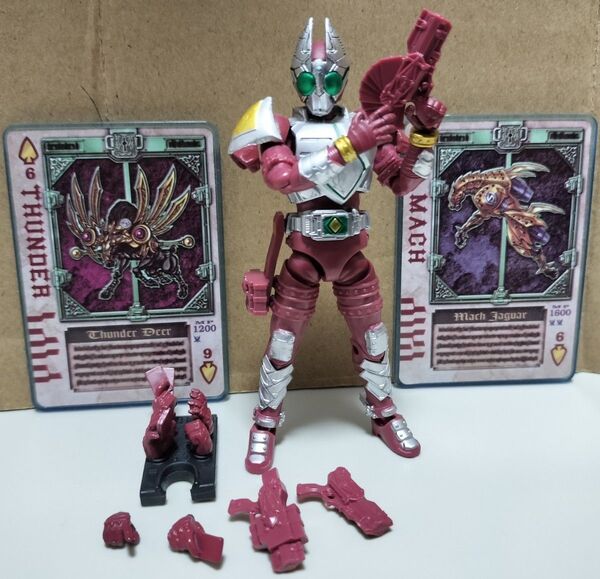 掌動 仮面ライダーギャレン & ブレイド オプション