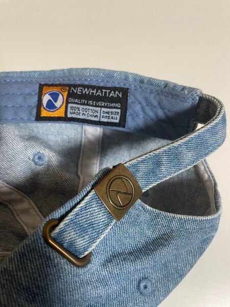 NEWHATTAN ニューハッタン デニムキャップ