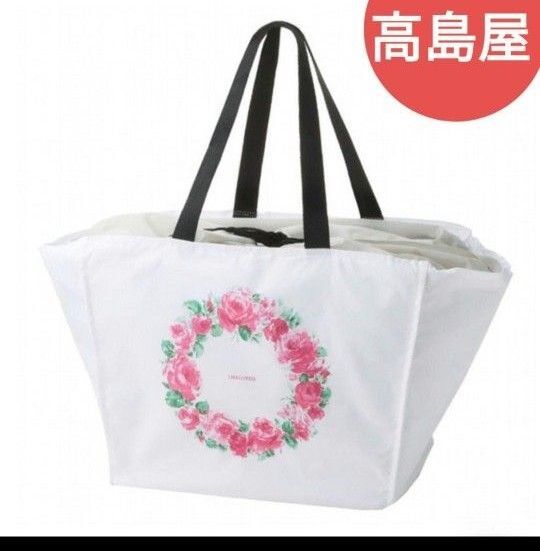 高島屋 エコバッグ レジかご 保冷バッグ
