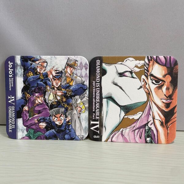 ジョジョ展 アートコースター 4部