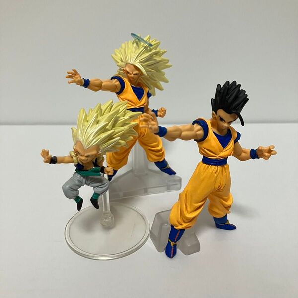 ドラゴンボール HG 17 〜集え超戦士!伝説の魔人復活編〜 3体セット