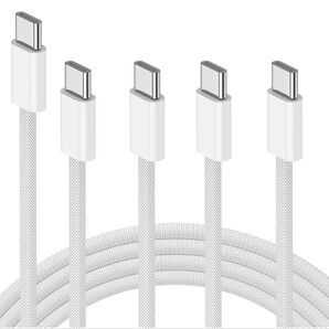 USB Type C ケーブル【1M/2M 各2本】 タイプc ケーブル PD対応 60W急速充電 TPE材質