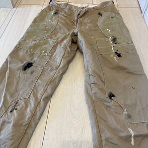 90s ヴィンテージ 軍パン ペインターパンツ