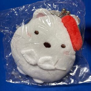 すみっコぐらし しろくま がま口 がまぐち コインケース ポーチ 新品 白くま