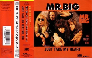 ★ＭＲ.ＢＩＧ★ジャスト・テイク・マイ・ハート★廃盤★入手困難★