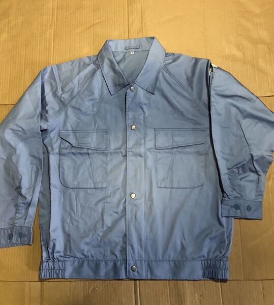 送料込み・作業服・ボトムス・みず色・3L・大きいサイズ・未使用・新品