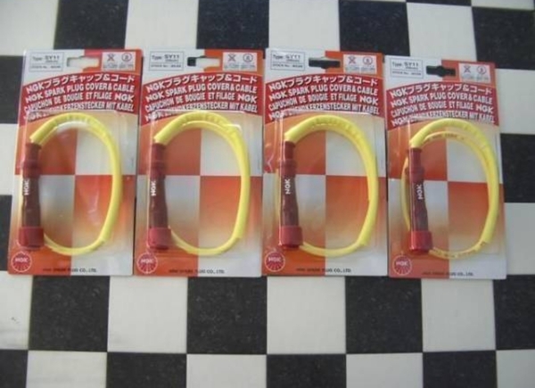 PAYPAY 新品 XJ400D XJ400 XJ550 XJ750 GSX400F CBX550F CBX400F Z400GP Z400FX プラグ コード NGK 白文字 新品