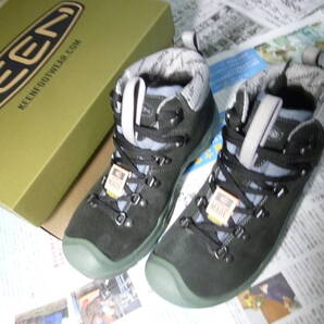 オススメ!造り良いお洒落なトレッキングファッションレザーブーツ ⑤定価\31900円 28㎝ 新品未使用正規品箱有 KEEN キーン FELDBERG WP LTD