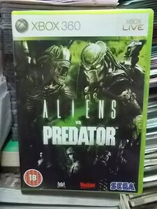Xbox360ソフト ALIENS VS PREDATOR (海外版)