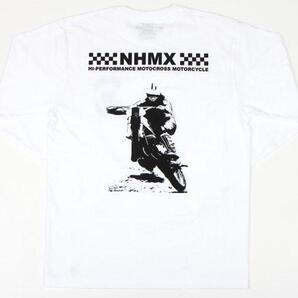 MX VMX ロンT オフロード モトクロス 6.2oz 厚手 Tシャツ 長袖 ヘビー オンス Deus ブラットスタイル Hanes ロンT bell moto3 mtx S sr400