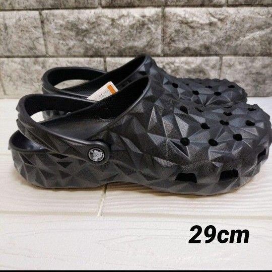 【新品】クロックス/ジオメトリック クロッグ/BK29