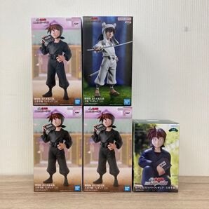 忍たま乱太郎 フィギュア 土井 天鬼 5点セット まとめ売り 未開封