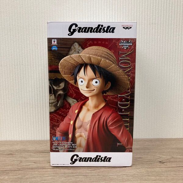 ワンピース grandista グランディスタ モンキー D ルフィ フィギュア 内袋未開封