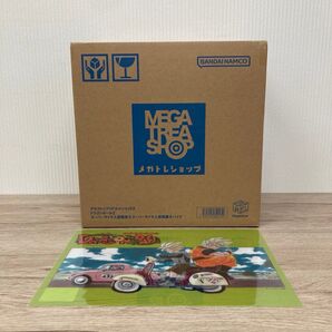 デスクトップリアルマッコイEX ドラゴンボールZ スーパーサイヤ人孫悟空&スーパーサイヤ人孫悟飯&バイク 新品未開封 下敷きセット