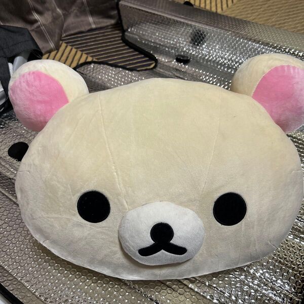 リラックマ ぬいぐるみ クッション