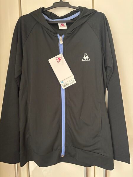 【le coq sportif】ジャケット M ブラック 新品 未使用