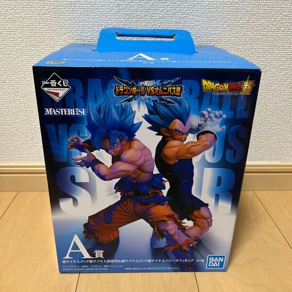 一番くじ ドラゴンボール 孫悟空&ベジータ フィギュア