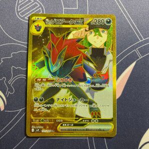 ポケモンカード Nのゾロアークex UR バトルパートナーズ