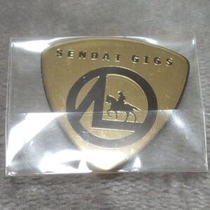 仙台GiGS ドリンク券オリジナルピック