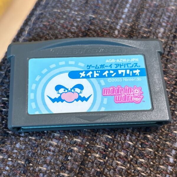 メイド イン ワリオ ゲームボーイアドバンス