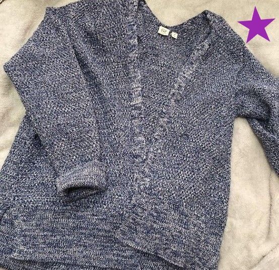 GAP 着痩せニット カーディガン