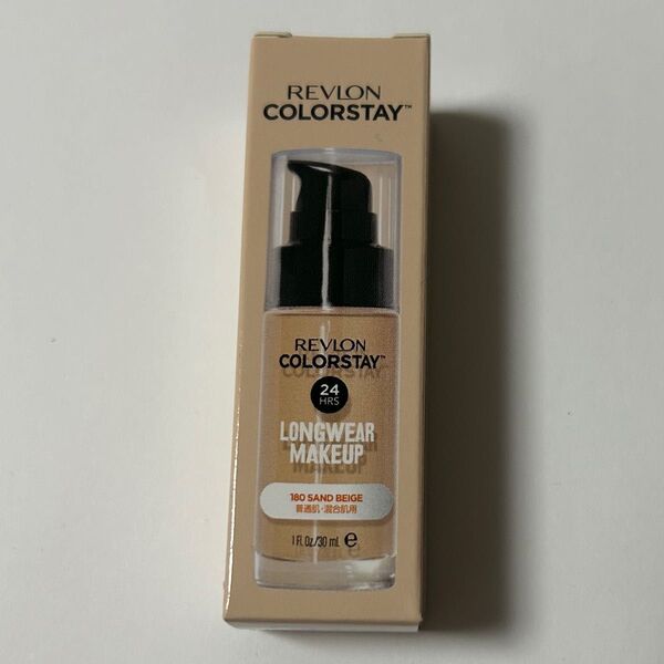 REVLON カラーステイロングウェア メイクアップ ファンデーション180