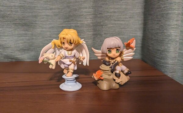 【希少】CLAMP in 3-D LAND 琥珀 スウ フィギュア 2体セット