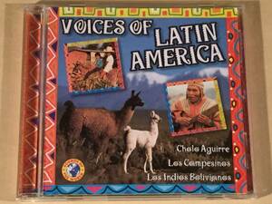  CD(輸入盤)■VOICE OF LATIN AMERICA◎南米音楽■美品！