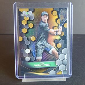 錦織圭 TOPPS TENNIS GRAPHITE ゴールドパラレル 25枚限定 テニス