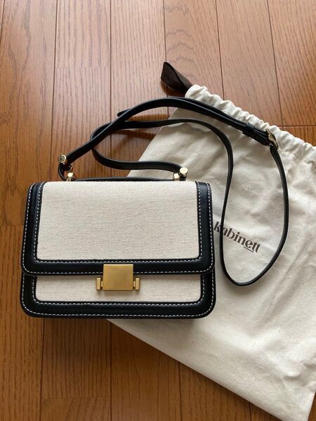 Kabinett カビネ BOX BAG MINI ボックスバッグミニ スピック&スパン