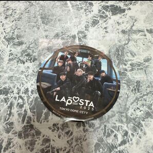 LAPOSTA ラポスタ 2025 JO1 東京ドームシティ限定 コースター
