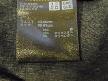 UNIQLO ユニクロ★スウェットスカート★チャコールグレー size S_画像3