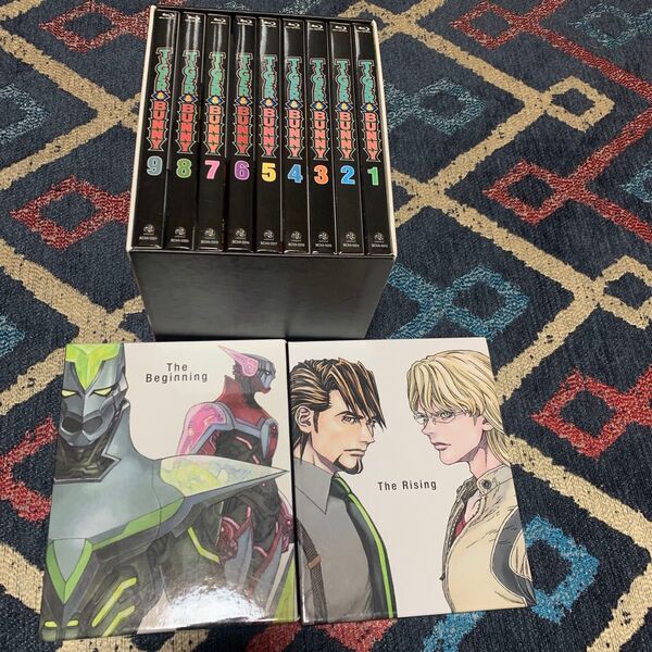 タイバニTiger &bunny ブルーレイ 初回限定版 全巻+劇場版2本