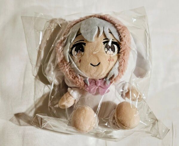 温泉むすめ ぬいぐるみ 三朝歌蓮 白うさぎ