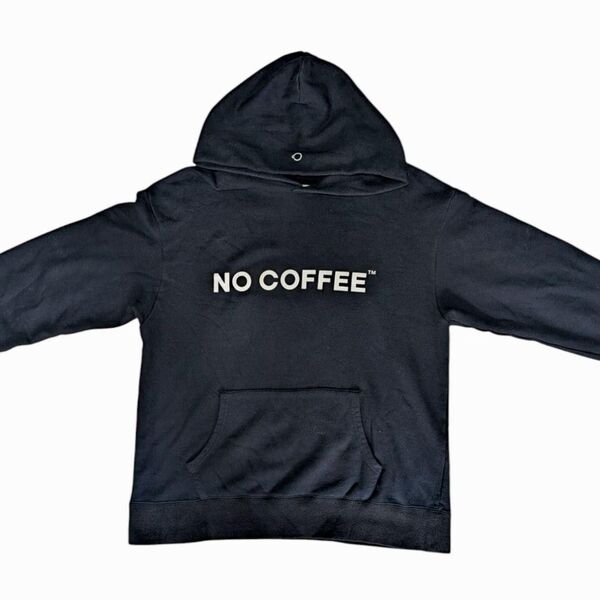 NO COFFEE ノーコーヒー 長袖 パーカー Lサイズ