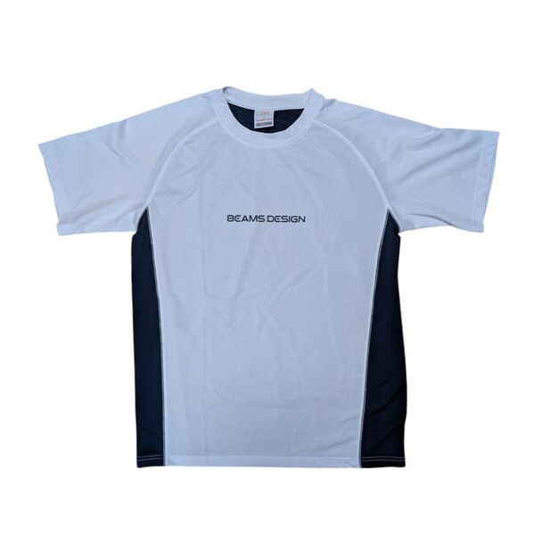 TIGORA by BEAMS DESIGN ドライダブルメッシュロゴTシャツ