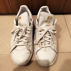 アディダス スニーカー スタンスミス 26 STAN SMITH 白