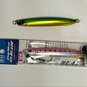 DUO Drag.Metal SS BLADE UV デュオ(Duo) ドラッグメタル スーパースリムブレード 80g 2個セット