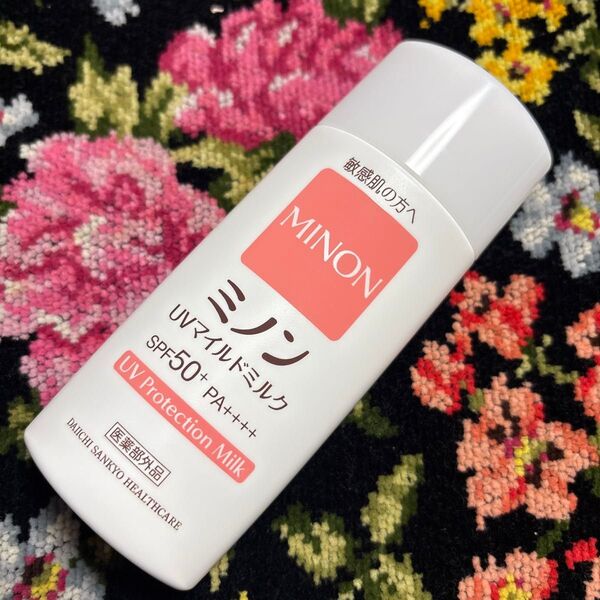 ミノン UVマイルドミルク 80ml