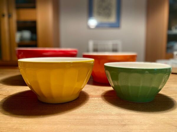 THE CONRAN SHOP LONDON スタッキングボウル4個セット イギリス