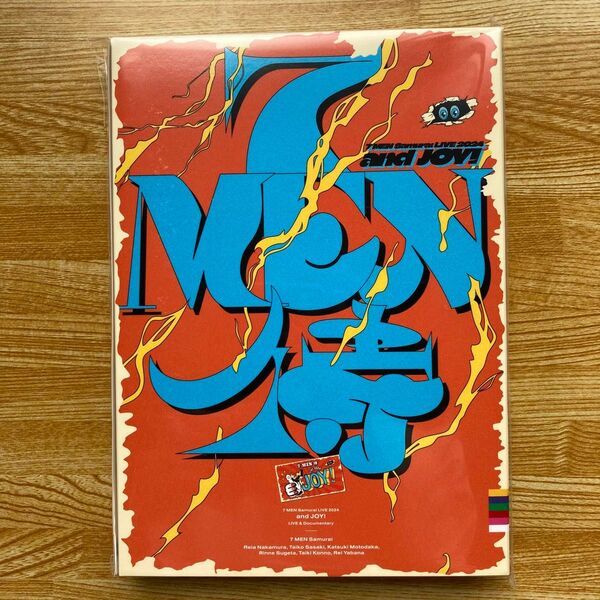 7MEN侍 LIVE 2024 and JOY!Blu-ray