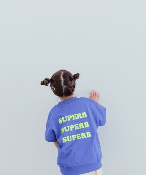 LOWRYS FARM ローリーズファーム USAプリントTシャツ 140-150