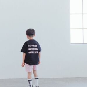 LOWRYS FARM ローリーズファーム USAプリントTシャツ 130-140