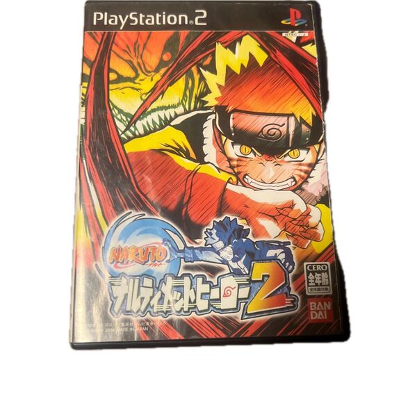 PS2 NARUTO-ナルト- ナルティメットヒーロー2