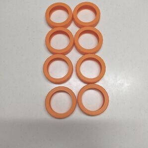 8個 キャスターカバー 静音 ゴム ストッパー スーツケース