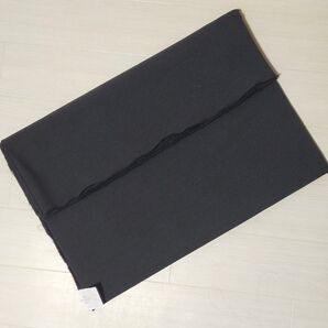 手芸用布 ブラック 142cm × 600cm