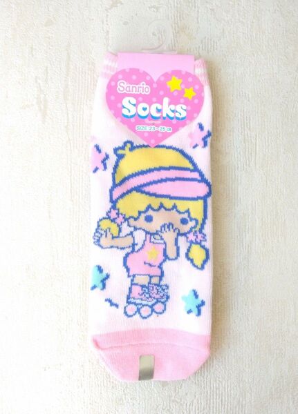 Little Twin Stars リトルツインスターズ Sanrio サンリオ 靴下 ソックス 新品・未使用