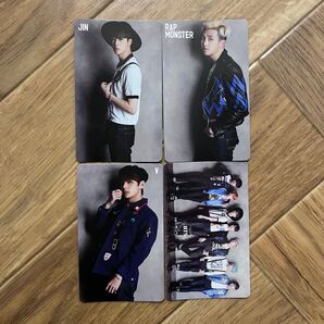 BTS 防弾少年団 RUN トレーディングカード トレカ ジン ラップモンスター ブイ オール